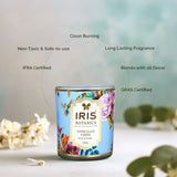 IRIS Botanics Votive Glass Candle 128gm