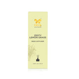 IRIS Zesty Lemongrass Aroma Reed Diffuser Set 100ml