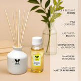 IRIS Lemon Grass Reed Diffuser Set 60Ml
