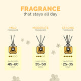 IRIS Lemon Grass Reed Diffuser Set 60Ml
