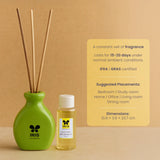 IRIS Lemongrass Reed Diffuser 45ml