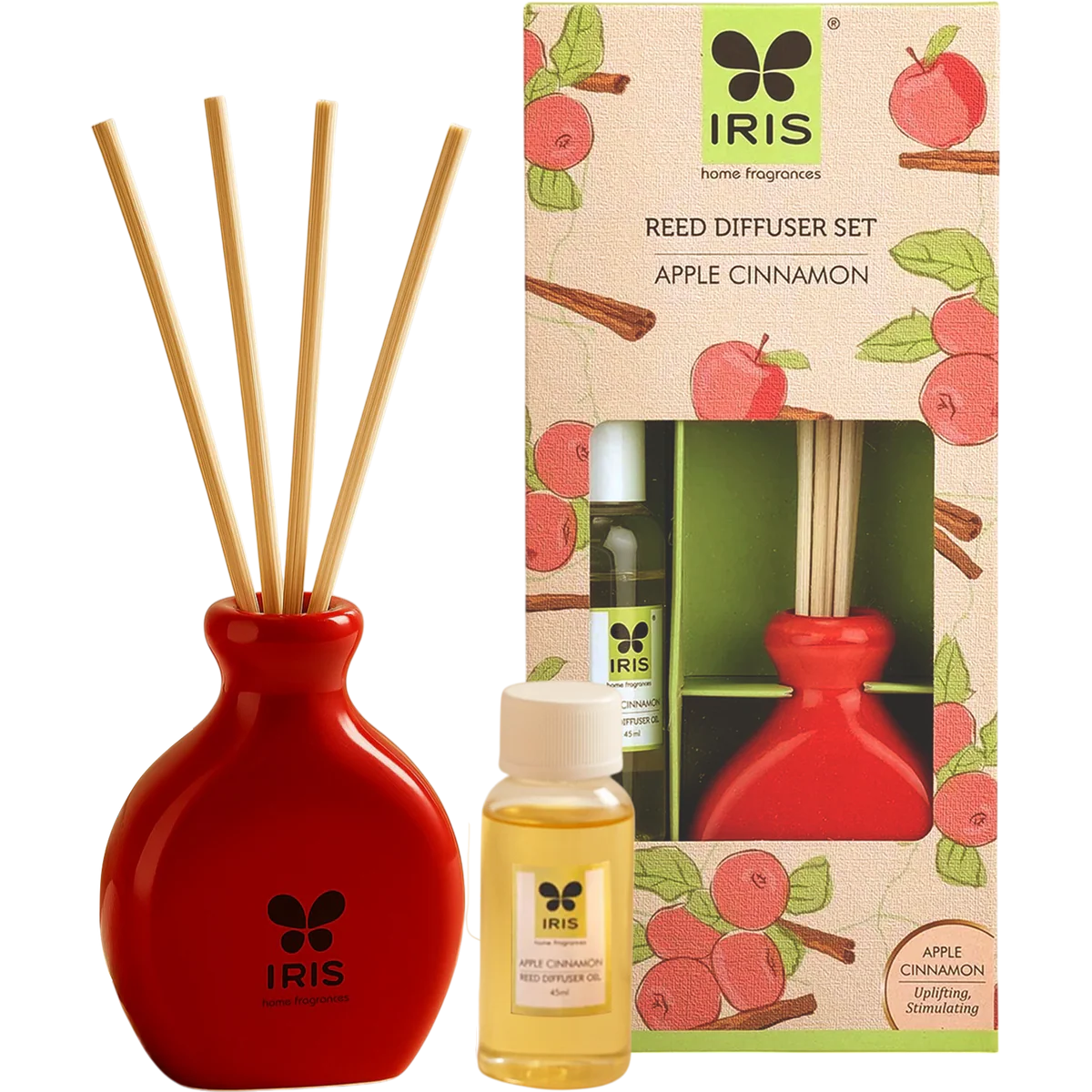 IRIS Apple Cinnamon Reed Diffuser 45ml