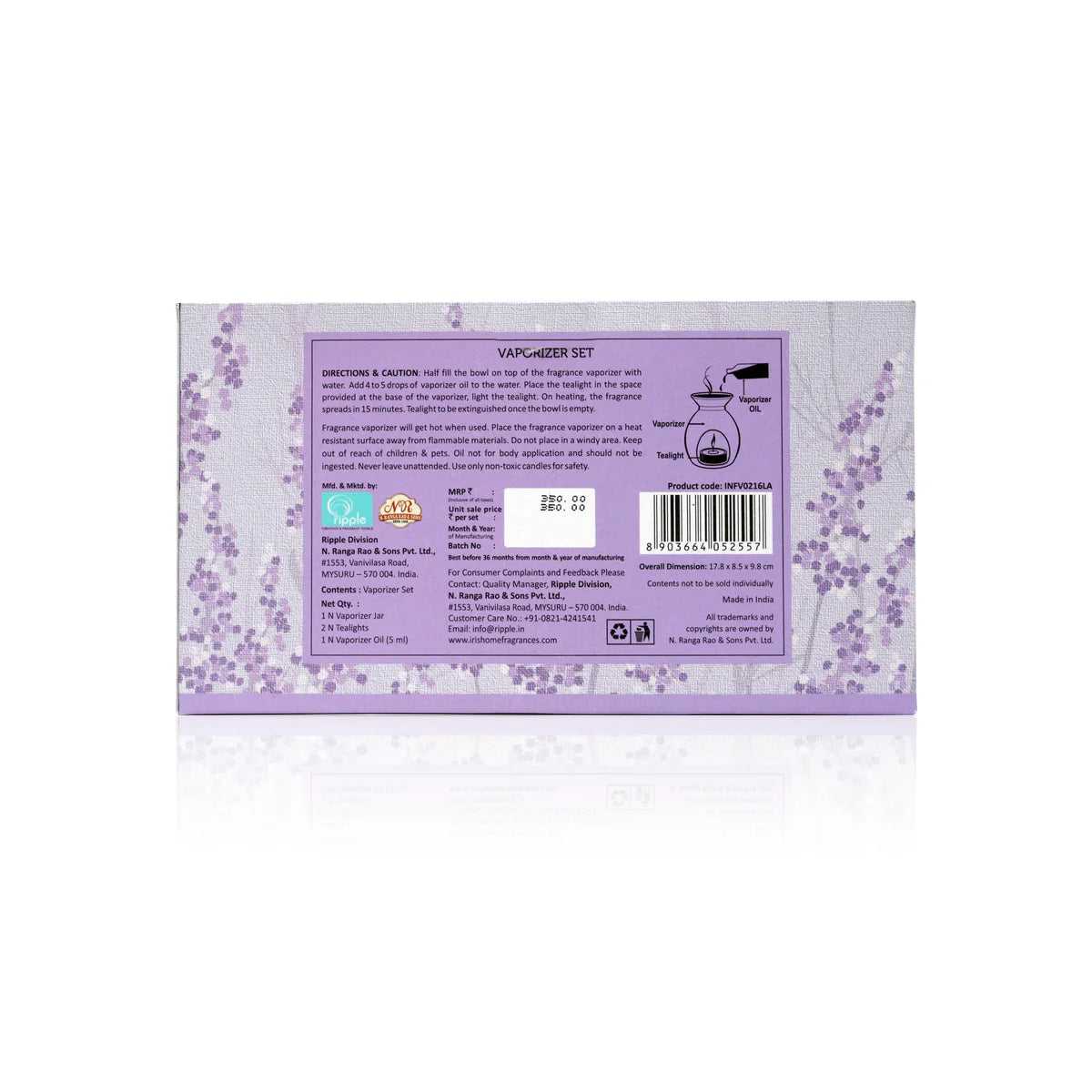 IRIS Lavender Vaporizer  5ML