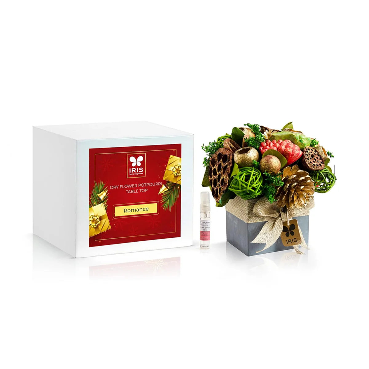 IRIS Romance Table Top Potpourri 10ML