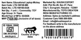 Kriiddaank LTS Mickey Mouse Theme Educational Laptop for Kids
