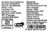 Kriiddaank Disney Cars Hover Football for Kids