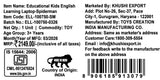 Kriiddaank Spiderman Educational Laptop, Red & Blue