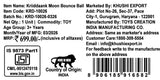 Kriiddaank Moon Bounce Ball Pack of 6