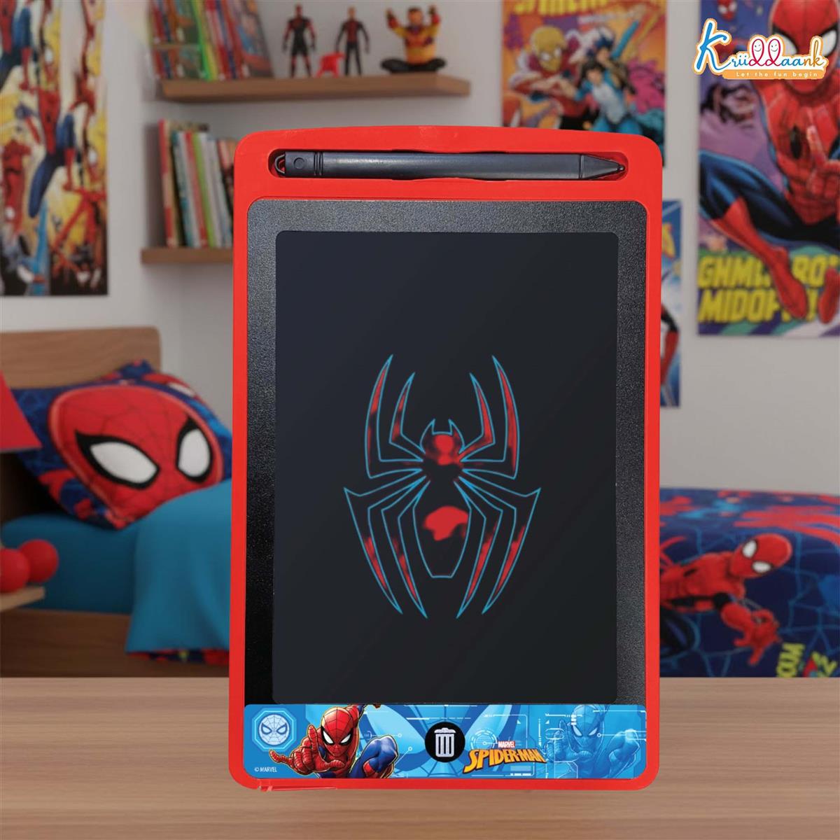 Kriiddaank Spiderman LCD Writing Tablet