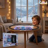 Kriiddaank Frozen Theme Train Set
