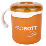 Probott Lite Cuppa Stainless Steel Mug Orange 280ml