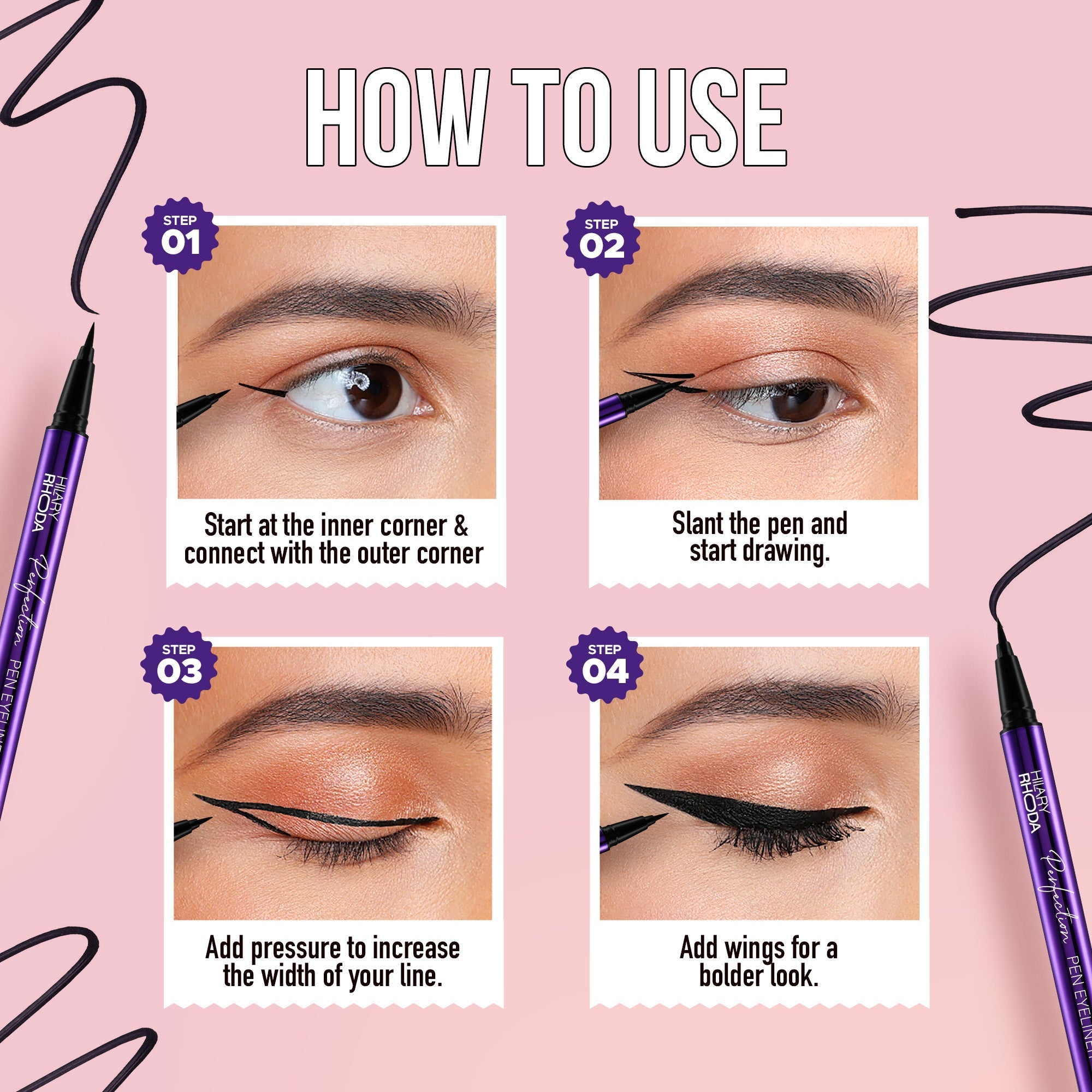 Hilary Rhoda Perfection Pen Eyeliner