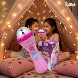 Kriiddaank Disney Princess Musical Microphone for Kids - Pink