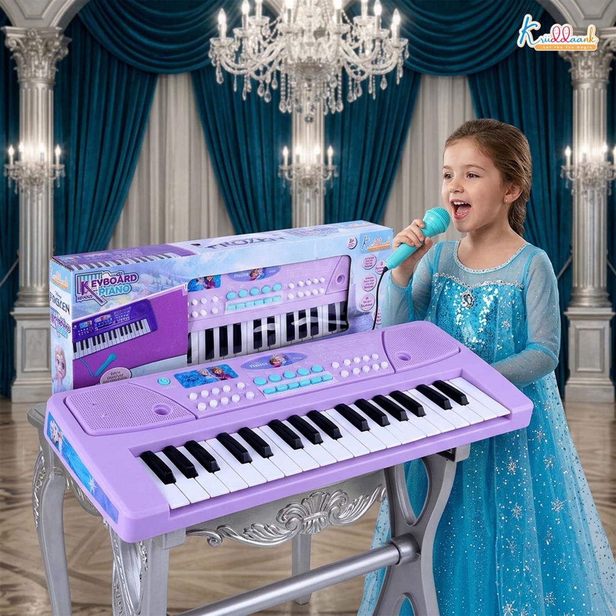 Kriiddaank Frozen Keyboard Piano for Kids