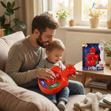 Kriiddaank Spiderman Theme Mini Guitar Music Set for Kids Red