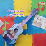 Kriiddaank Frozen Elsa & Anna Big Toy Guitar for Girls