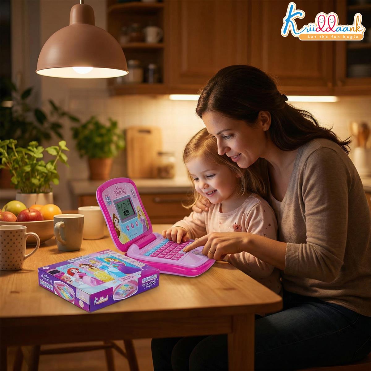 Kriiddaank Educational Toy Laptop for Kids