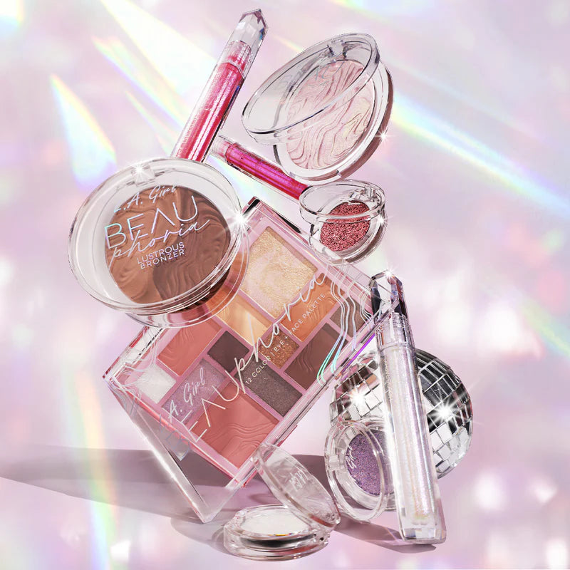 L.A. Girl BeauPhoria 3Pc Glitter Topper Gift Set