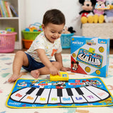 Kriiddaank Disney Mickey Mouse Piano Music Play Mat