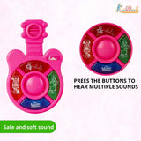 Kriiddaank Minnie Mini Music Guitar for Kids - Portable Musical Toy