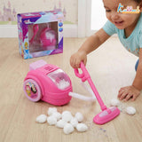 Kriiddaank Disney Princess Toy Vacuum Cleaner for Kids
