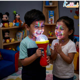 Disney Mickey Kriiddaank Mouse Theme Musical Microphone Karaoke Toy for Kids with Disco Projection Lights & Music
