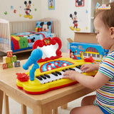 Kriiddaank Mickey Mouse Theme Junior Musician Piano & Drum Set for Kids
