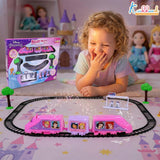 Kriiddaank Princess Train Set for Girls
