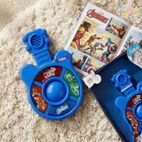 Kriiddaank Marvel Avengers Theme Mini Guitar Music Set for Kids Dark blue