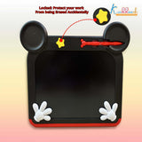 Kriiddaank Mickey Disney LCD Writing Magic Tablet 9 Inch, Red