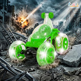 Kriiddaank Double-Sided RC Stunt Car - 360Â° Spin High