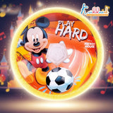 Kriiddaank Disney Mickey Hover Football