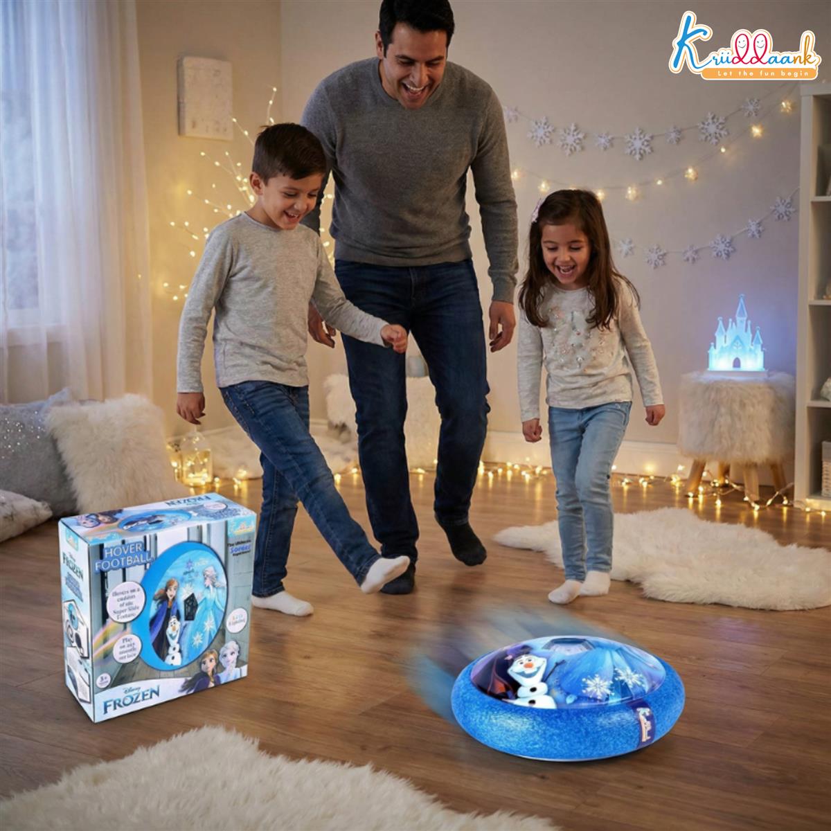 Kriiddaank Frozen Theme Hover Football