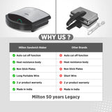 Milton Sandwich Maker HSM033
