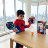Kriiddaank Spiderman Tiny Pong Champs - Paddle Racket Set with Ball for Kids