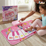 Kriiddaank Disney Princess Portable Piano Music Mat for Kids