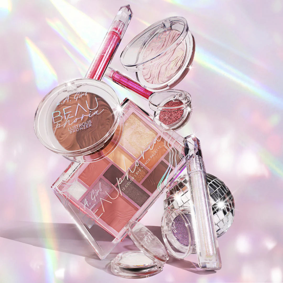 L.A. Girl BeauPhoria 12 Color Eye/Face Palette