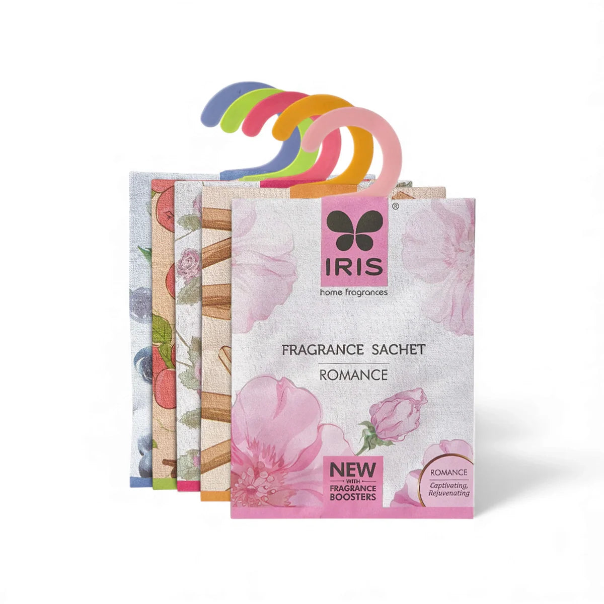 IRIS Romance Rose Apple Cinnamon Sandal Blueberry 10 gm