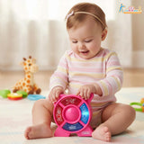 Kriiddaank Minnie Mouse Theme Music Set - Clubhouse Musical Toy for Toddlers Pink