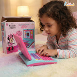 Kriiddaank Minnie Theme Educational Laptop for Kids