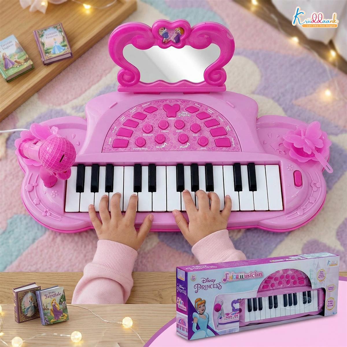 Kriiddaank  Disney Princess Musician Music Set