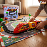 Kriiddaank Disney Pixar Cars Electric Bullet Train Set