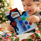 Kriiddaank Spiderman Handheld Projector Torch & Drawing Set for Kids