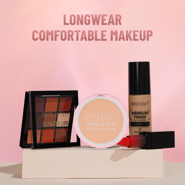 Swiss Beauty Prime & Fine Compact Powder 8g