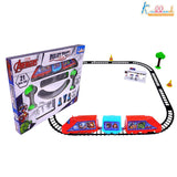 Kriiddaank Marvel Avengers 21-Piece Train Set