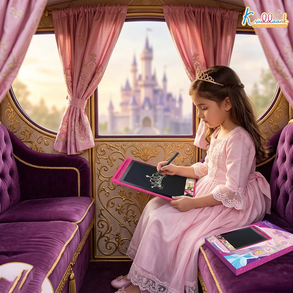 Kriiddaank Princess LCD Writing Tablet