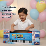 Kriiddaank Spiderman Keyboard Piano for Kids - 61 Key Blue