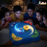 Kriiddaank Marvel Avengers Theme Spinning Top Battle Set - Includes 1 Arena Base, 4 Rip Cords & 4 Tops