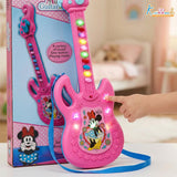 Kriiddaank Minnie Musical Guitar for Toddlers - Pink Sing