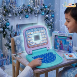 Kriiddaank Frozen Theme Educational Laptop for Kids